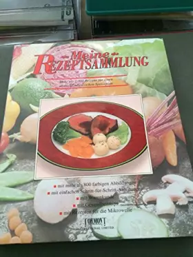 Couverture du produit · Meine Rezeptsammlung - Mehr als 2000 Rezepte für einen abwechslungsreichen Speiseplan.