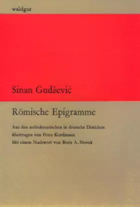 Couverture du produit · Römische Epigramme: Gedichte (waldgut lektur (le))