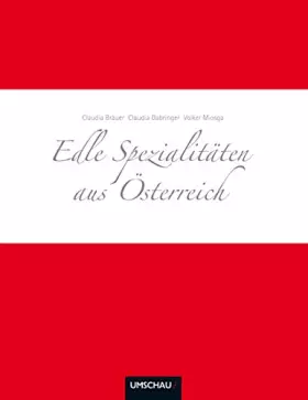 Couverture du produit · Edle Spezialitäten in Österreich