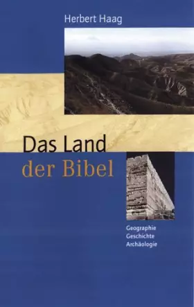Couverture du produit · Das Land der Bibel