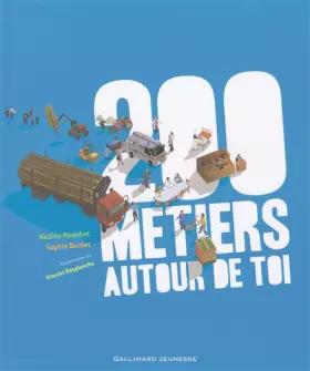 Couverture du produit · 200 métiers autour de toi
