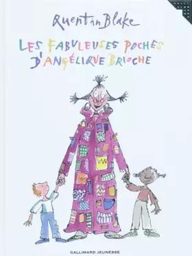 Couverture du produit · LES FABULEUSES POCHES D'ANGELIQUE BRIOCHE - A partir de 3 ans