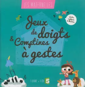 Couverture du produit · Jeux de doigts & comptines à gestes