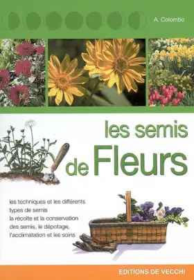 Couverture du produit · Les semis de fleurs
