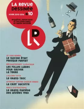 Couverture du produit · La Revue Dessinée Nº10