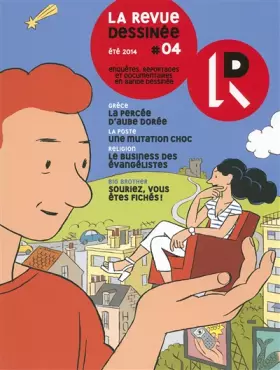 Couverture du produit · La Revue Dessinée Nº04