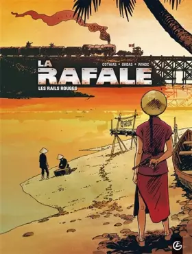 Couverture du produit · La Rafale - volume 1 - Les rails rouges
