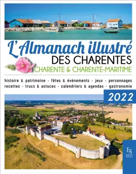 Couverture du produit · L'almanach illustré des Charentes: Charente & Charente-Maritime