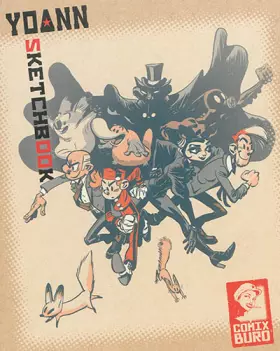 Couverture du produit · Comix Buro- Sketchbook Yoann, SK66, Multicouleur