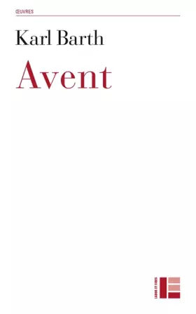 Couverture du produit · Avent