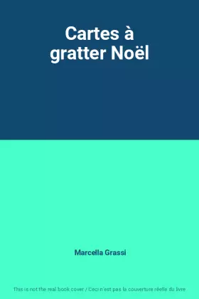 Couverture du produit · Cartes à gratter Noël