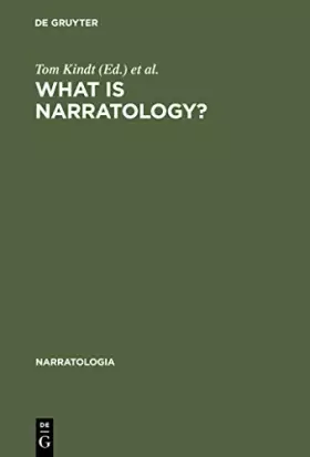 Couverture du produit · What Is Narratology?: Questions and Answers Regarding the Status of a Theory (Narratologia, 1)