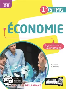 Couverture du produit · Économie 1re STMG (2019) - Pochette élève