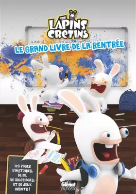 Couverture du produit · Lapins Crétins - Activités - Le grand livre de la rentrée