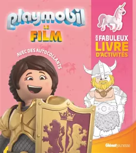 Couverture du produit · Playmobil - Mon fabuleux livre d'activités