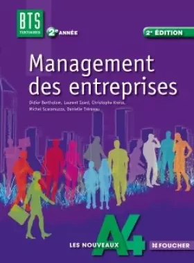 Couverture du produit · Management des entreprises