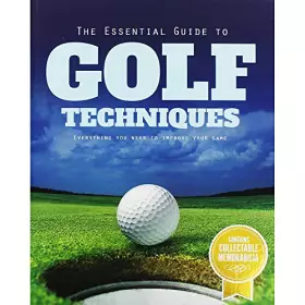Couverture du produit · The to Z of Golf Techniques