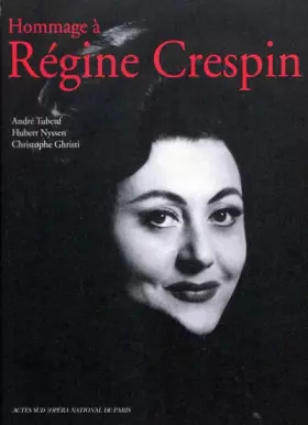 Couverture du produit · Hommage à Régine Crespin