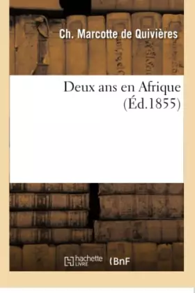 Couverture du produit · Deux ans en Afrique