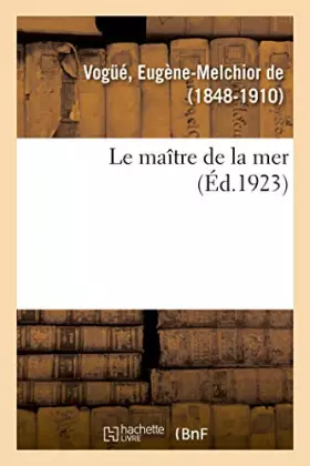 Couverture du produit · Le maître de la mer