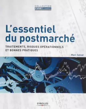 Couverture du produit · L'essentiel du postmarché: Traitements, risques opérationnels et bonnes pratiques.
