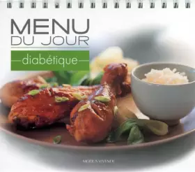 Couverture du produit · Menu du jour diabétique