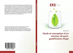 Couverture du produit · Etude et conception d’un réacteur de pyro-gazéification étagé (Omn.Univ.Europ.)