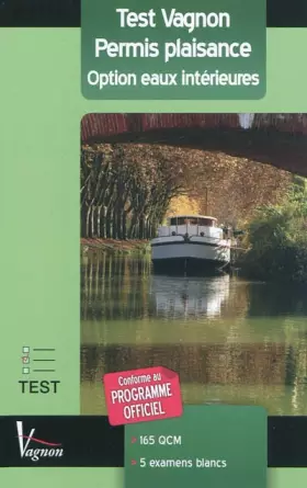 Couverture du produit · Test permis plaisance: Option eaux intérieures