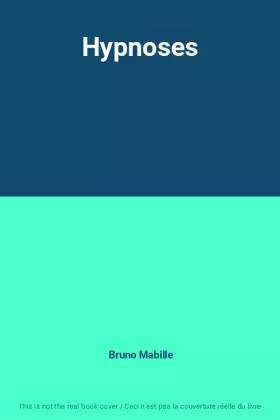 Couverture du produit · Hypnoses