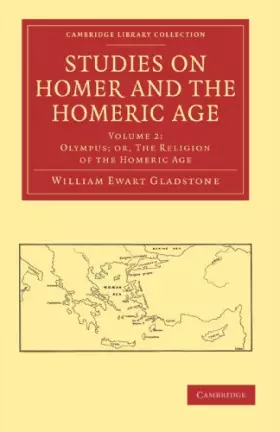 Couverture du produit · Studies on Homer and the Homeric Age (Cambridge Library Collection - Classics)
