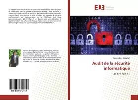 Couverture du produit · Audit de la sécurité informatique: 21 CFR Part 11