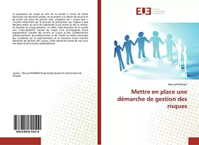 Couverture du produit · Mettre en place une démarche de gestion des risques