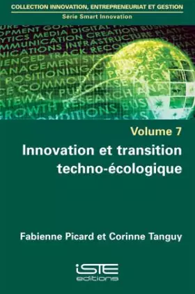Couverture du produit · Innovation Transition Techno-Ecologique