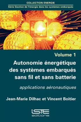 Couverture du produit · Autonomie Energ Des Syst Embarq Sans Bat