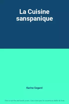 Couverture du produit · La Cuisine sanspanique