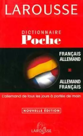 Couverture du produit · Dictionnaire de poche : Français-allemand allemand-français