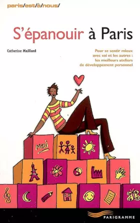 Couverture du produit · S'épanouir à Paris