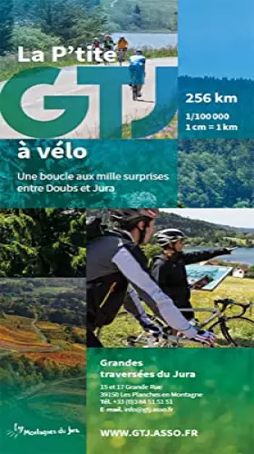 Couverture du produit · La p'tite GTJ à vélo 256 km entre Doubs et Jura