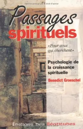 Couverture du produit · Passages spirituels : psychologie de la croissance spirituelle