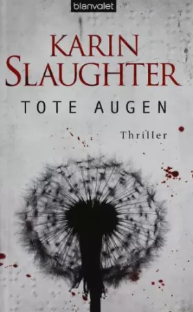 Couverture du produit · Tote Augen: Thriller