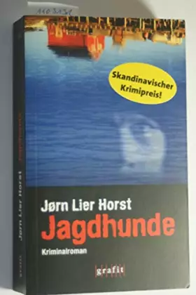Couverture du produit · Jagdhunde: Kriminalroman. Ausgezeichnet mit dem Skandinavischen Krimipreis 20123