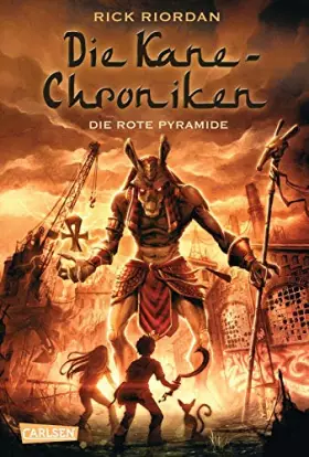 Couverture du produit · Die Kane-Chroniken 01: Die rote Pyramide