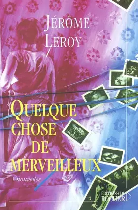 Couverture du produit · Quelque chose de merveilleux
