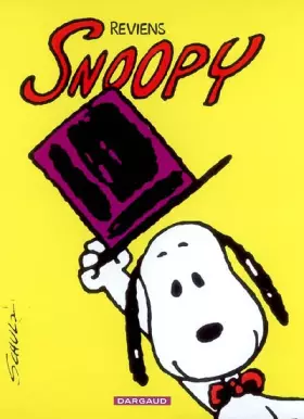 Couverture du produit · REVIENS SNOOPY