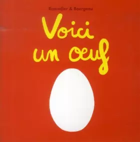Couverture du produit · Voici un oeuf