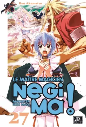 Couverture du produit · Negima ! Le Maître Magicien T27: Magister Negi Magi