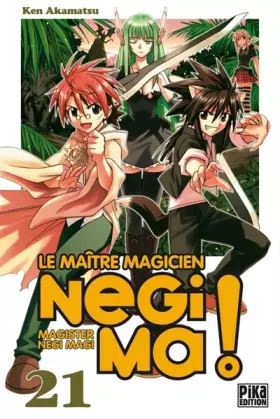 Couverture du produit · Negima ! Le Maître Magicien T21: Magister Negi Magi