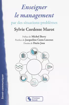 Couverture du produit · Enseigner le management