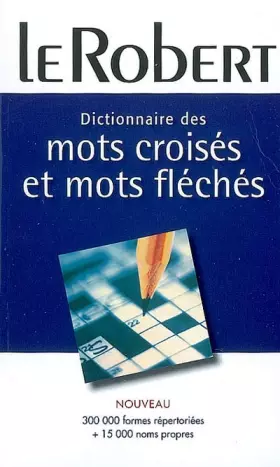 Couverture du produit · DICTIONNAIRE DES MOTS CROISES