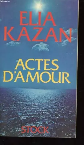 Couverture du produit · Actes d'amour